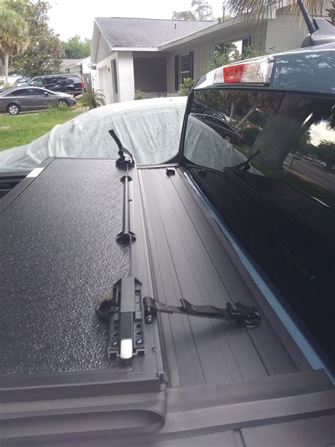 Installed Undercover Ultraflex Tonneau Mavericktruckclub Ford