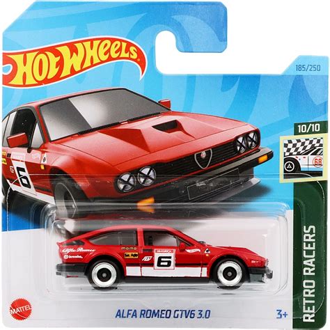 Alfa Romeo Gtv Retro Racers R D Hot Wheels