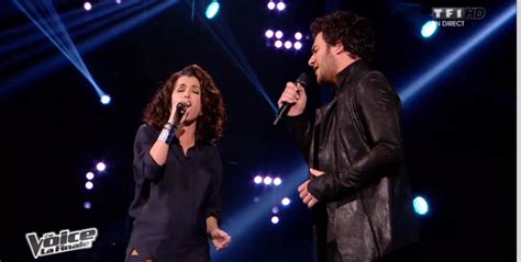 The Voice 2014 Jenifer Et Amir Sur Du Calogero Le Samedi 10 Mai 2014