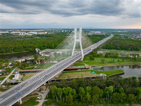 The Rędziński Bridge | The photo shows the Rędziński Bridge,… | Flickr
