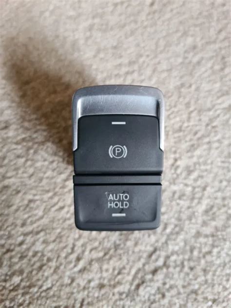 Vw Golf Mk Electronic Handbrake Parking Switch Button G D