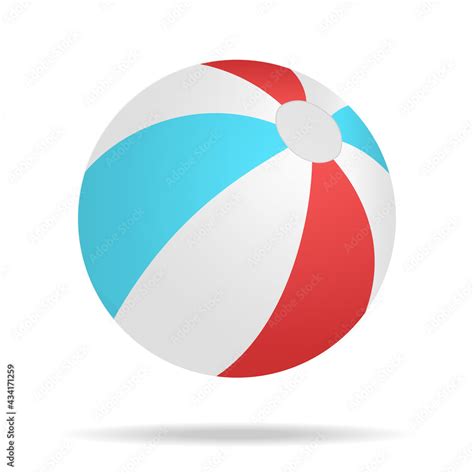 Image Of Cartoon Beach Ball Infoupdate Org