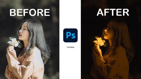 Simple Way To Creative Color Grading With Shape The Light In Photoshop