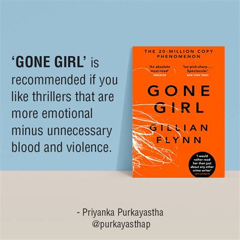 Book Review Gone Girl By Gillian Flynn Writersmelon