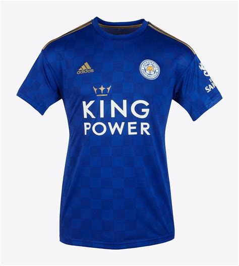 Leicester City 2019-20 Home Kit