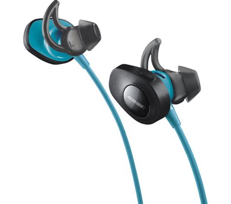 BOSE SoundSport Wireless Bluetooth Headphones - Aqua Fast Delivery ...