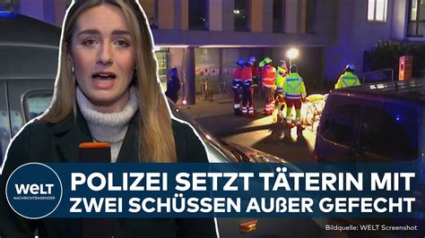 Blutiger Notzugriff Viele Offene Fragen Nach Gro Einsatz Am Aachener