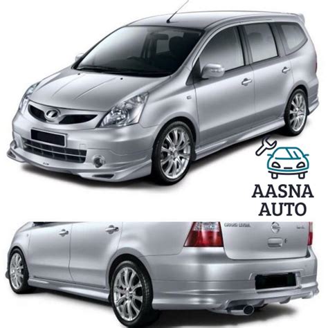 Jual Bodykit Body Kit Nissan Grand Livina Impul