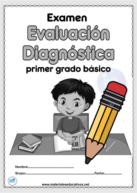 Evaluacion Diagnostica Primer Grado Material Didactico Primaria Images