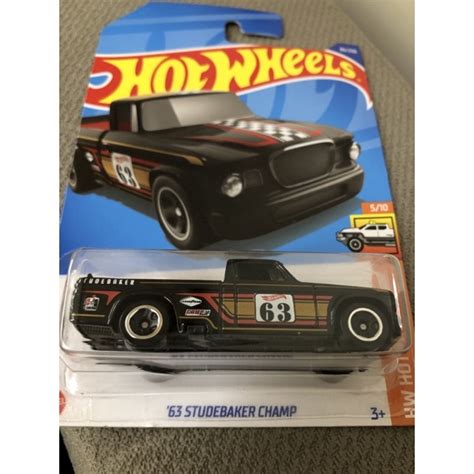 Hot Wheels Studebaker Champ Shopee Brasil