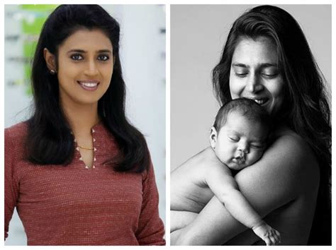 Actress Kasthuri Goes Topless To Highlight Motherhood Photos Go Viral