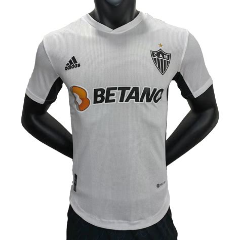 Atl Tico Mineiro Away Jersey Authentic Goaljerseys