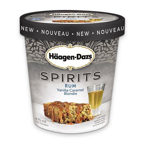 Häagen-Dazs Has Alcohol-Infused Ice Cream | Kitchn