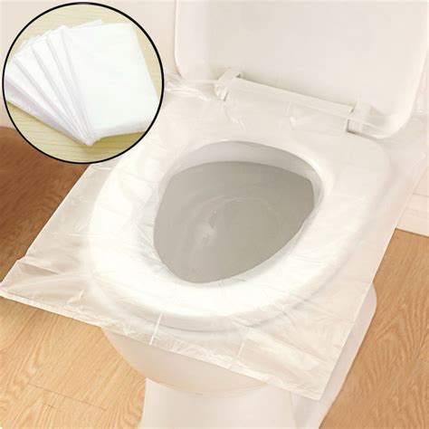 Jual Alas Plastik Toilet Kloset Duduk WC Umum Anti Bakteri Virus Bersih