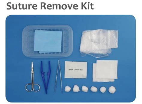 Suture Set Sound Suture Care Kit Suture