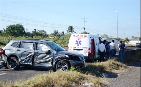 El Heraldo De Xalapa Se Accidentan