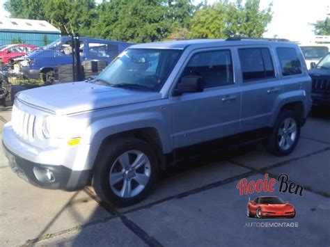 Jeep Patriot Crd V X Veh Culo De Desguace Gris