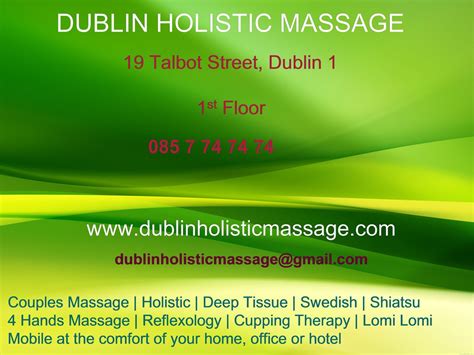 Dublin Holistic Massage In Dublin North City Centre Dublin Read 4