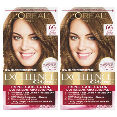 Light Golden Brown Hair Color Loreal