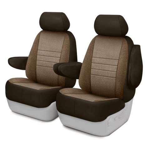 Fia Oe Seat Covers Front Seat Taupe Ford 20 24 Explorer The Truck Outfitters