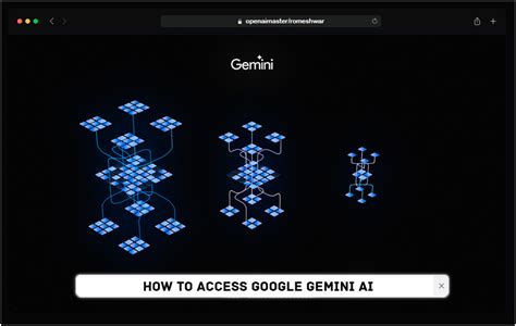 How To Access Google Gemini AI - Open AI Master