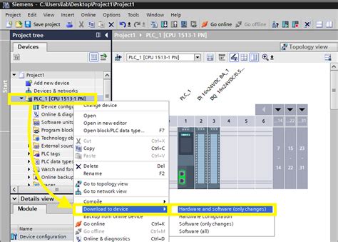 Setting Up S Plcsim Advanced V Factory I O