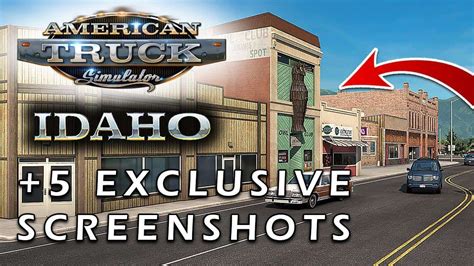 Ats Idaho Dlc New In Game Content V Ats Mod American Truck