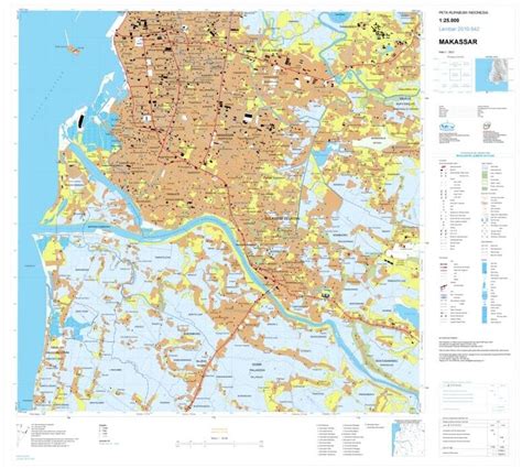 geografi..putra bumi..: Peta Rupabumi Indonesia Skala 1:25.000 Sulawesi Selatan