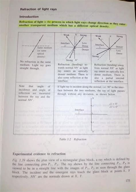 SOLUTION: Refraction of light rays real and apparent depth - Studypool