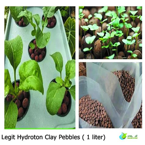 Hydroton Hydroponics Or Aquaponics Clay Pebbles 1 Liter Lazada PH