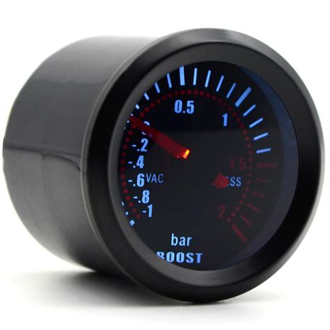 Universele Mm V Auto Auto Turbo Boost Gauge Grandado