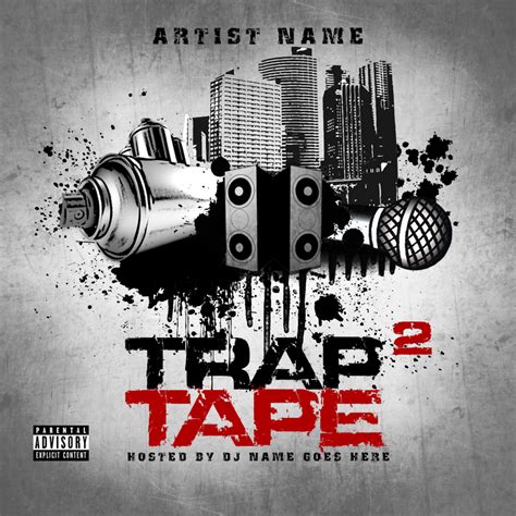 19 Mixtape Templates Psd Images Free Mixtape Cover Templates Free