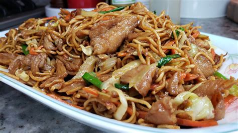 Easy Chicken Chow Mein