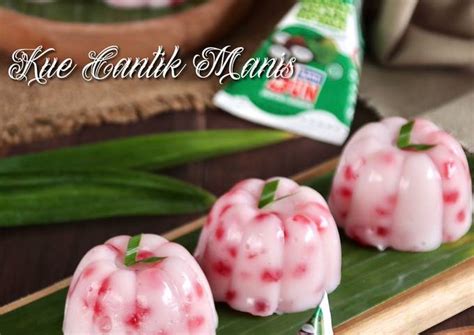 Resep Kue Cantik Manis Oleh Rhinies Kitchen Cookpad