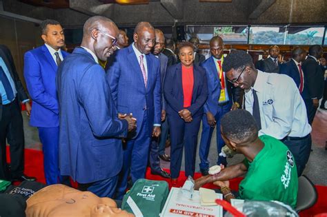 PHOTOS Ruto Launches Boda Boda Empowerment To Train Riders