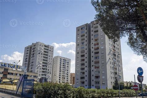 Tor Bella Monaca Roma District Towers Stock Photo At Vecteezy