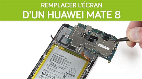 Remplacer L Cran De Son Huawei Mate By Sosav Youtube