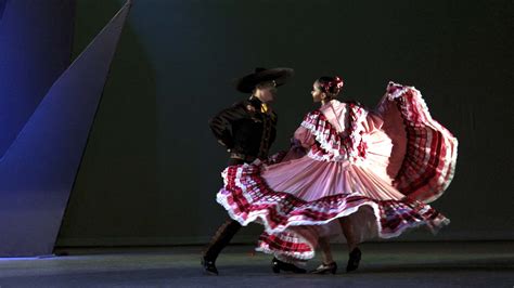 Color Y Tradici N Deslumbran En Muestra De Danza Folkl Rica Vida