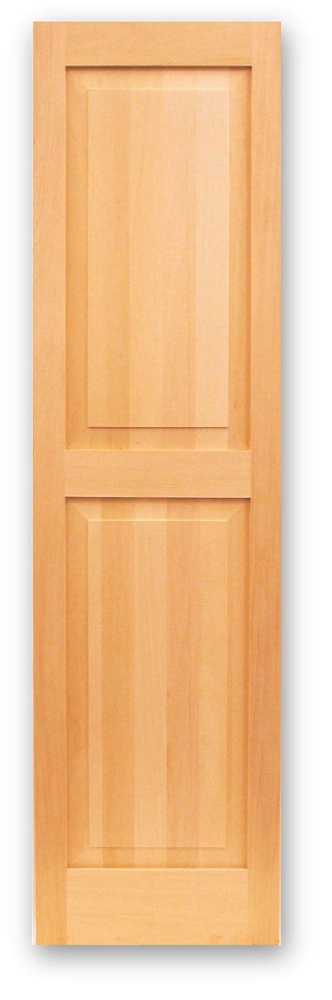 Panel Shutters