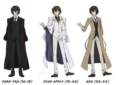 Dazai Through The Age Personaggi