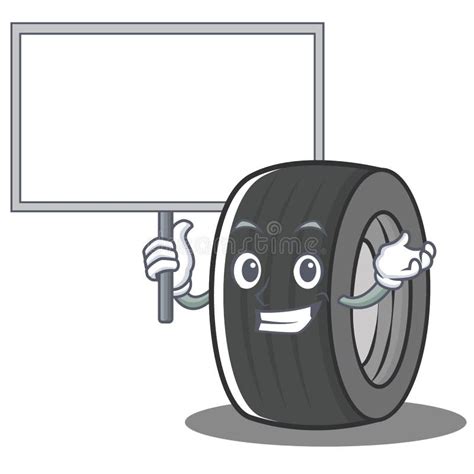 Tire Cartoon Stock Illustrations 14077 Tire Cartoon Stock