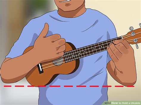 3 Ways To Hold A Ukulele Wikihow