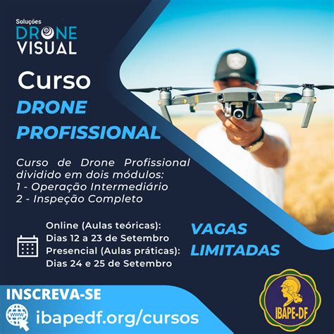 IBAPE Nacional Curso De Drone Profissional