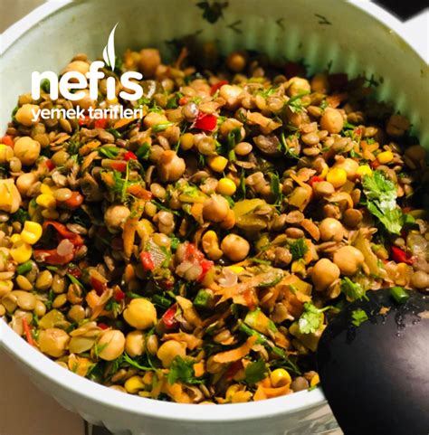 Nohutlu Mercimek Salatası Nefis Yemek Tarifleri 5576484