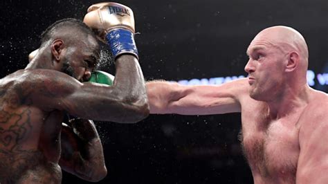 Tyson Fury Knocks Out Deontay Wilder In Epic Trilogy Fight Maxim