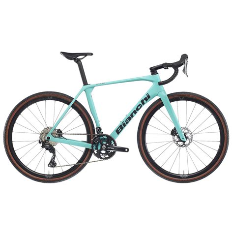 Bianchi Impulso Rc Grx Di Gravel Bike Celeste