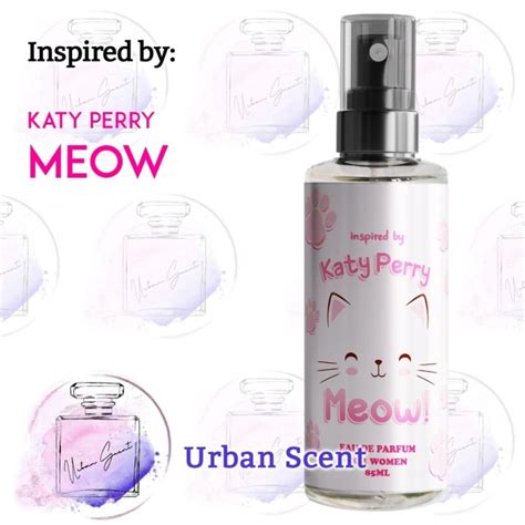 Urban Scent Katy Perry Meow Inspired Oil Based Perfume Ml Lazada Ph