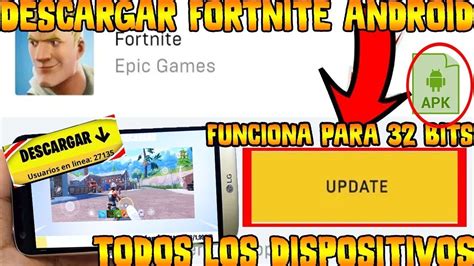 INTALAR JUGAR DESCARGAR FORTNITE ANDROID EN TODOS LOS DISPOSITIVOS NO