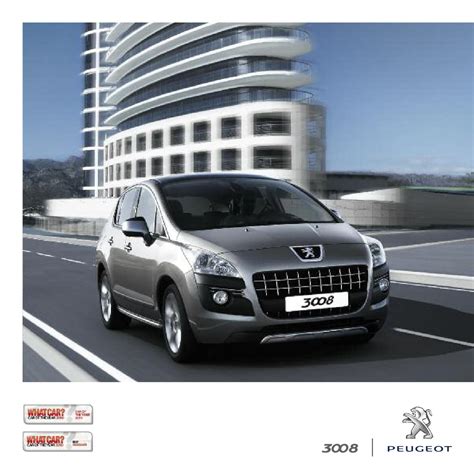 Peugeot 3008 Brochure By Days Motor Group Issuu