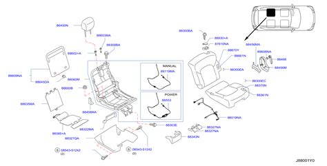 Infiniti Qx Cover Under Seat Rear Wagon Seats Sl